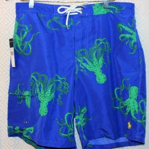 POLO GOLF RALPH LAUREN  Kailua Swim Trunk Octopus